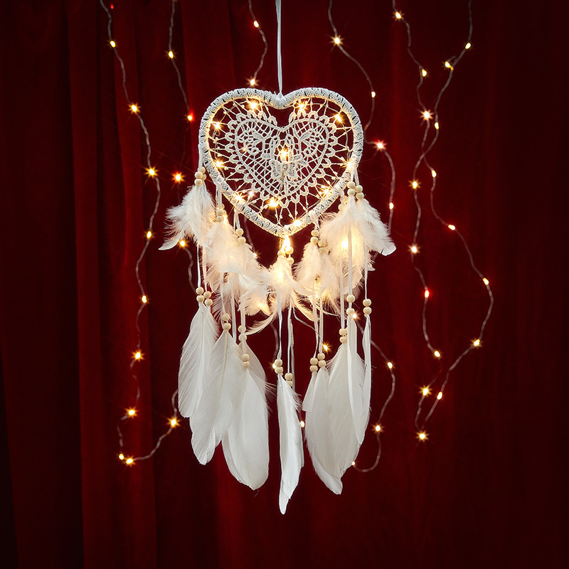Valentine Bohemian Dream Catch - Boho Wind Chimes recension och pris