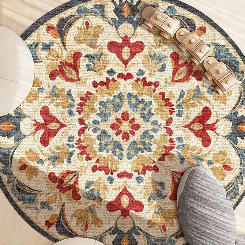 Ethnic Style Mandala Round Car - Home Decor Ig recension och pris