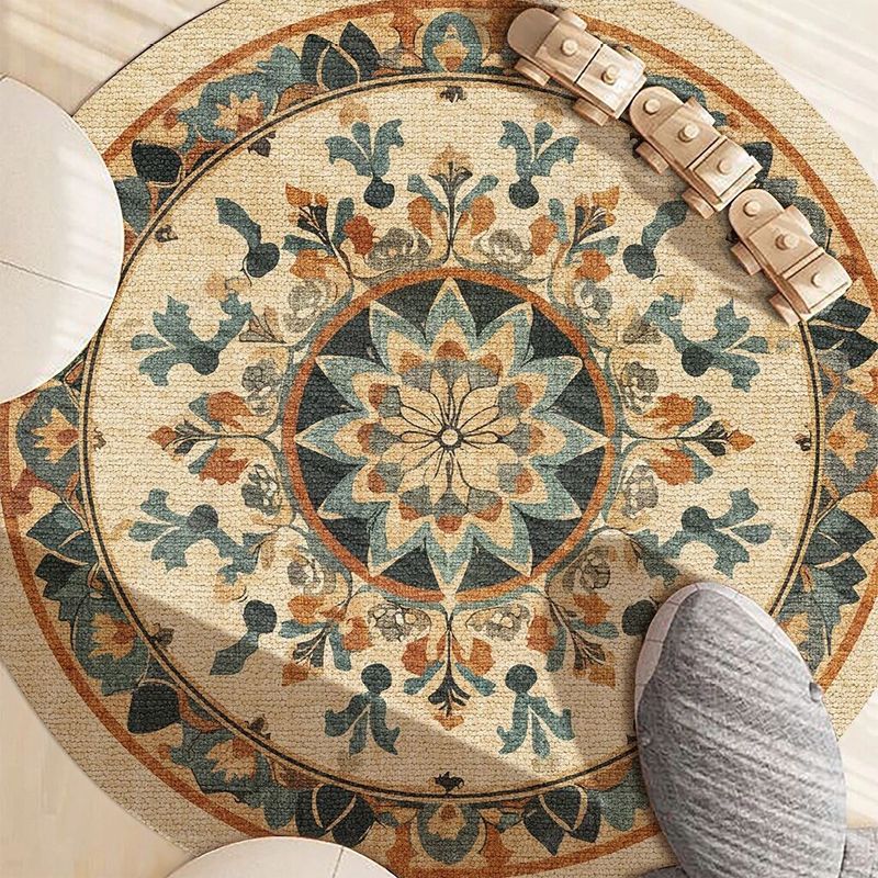 Ethnic Style Mandala Round Car - Home Decor Ig recension och pris
