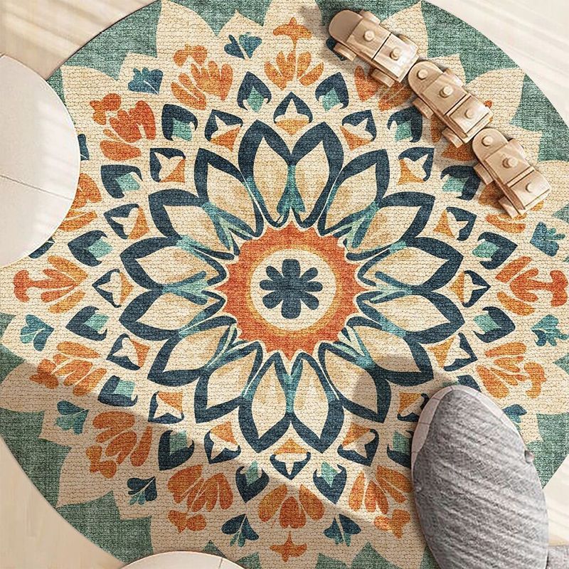 Ethnic Style Mandala Round Car - Home Decor Ig recension och pris