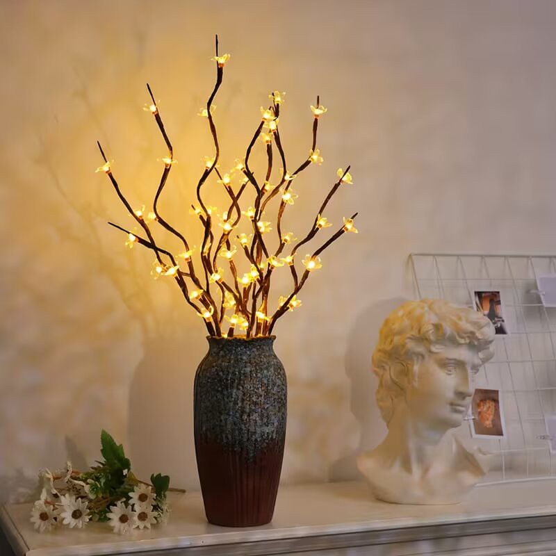 1/2PC 20LED Cherry Blossom Tre - Home Decor Vase recension och pris
