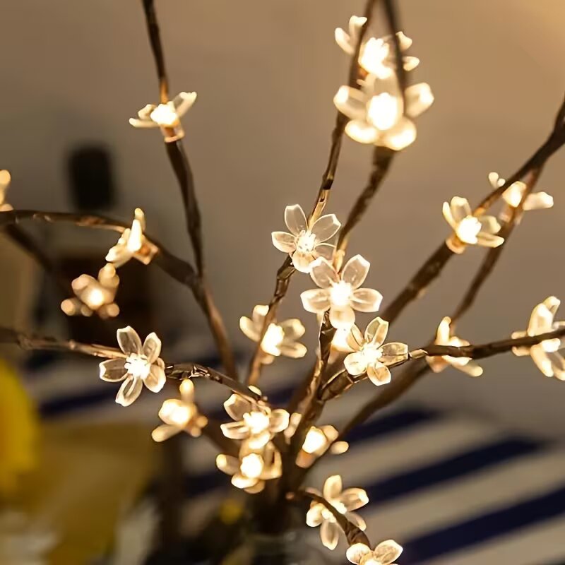 1/2PC 20LED Cherry Blossom Tre - Home Decor Vase recension och pris
