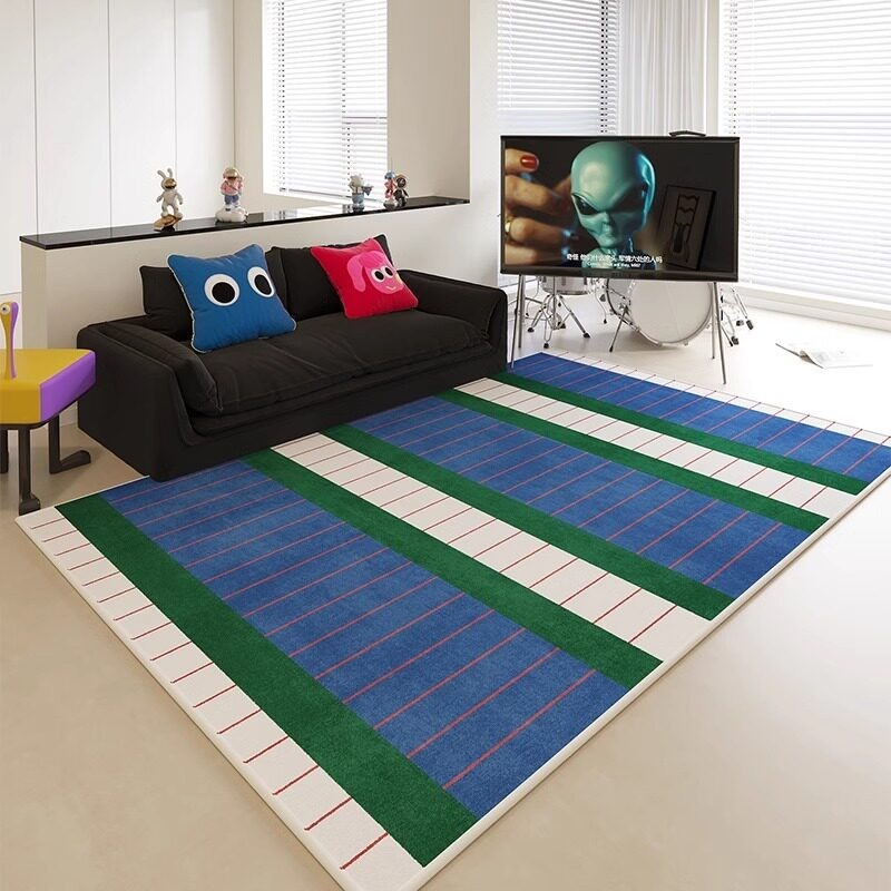 Abstract Color-blocked Print L - Home Decor Ig recension och pris