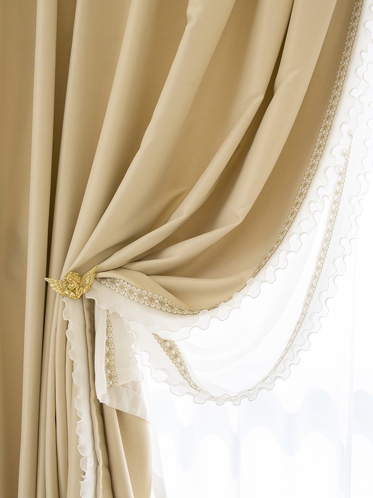Art Cream Curtain French Luxur - Home Decor Ig recension och pris
