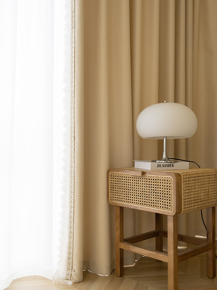 Art Cream Curtain French Luxur - Home Decor Ig recension och pris