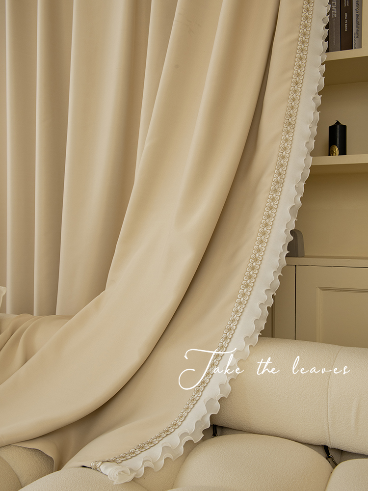 Art Cream Curtain French Luxur - Home Decor Ig recension och pris