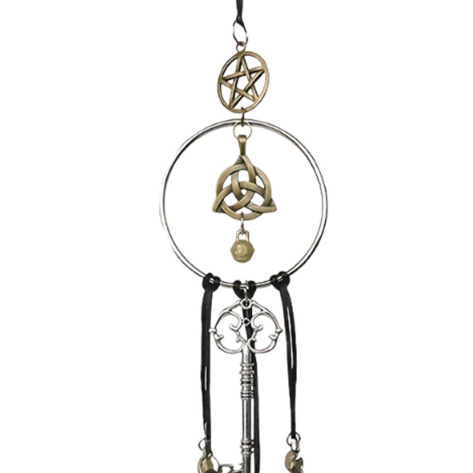 Antique Magic Keys Door Knob B - Boho Wind Chimes recension och pris