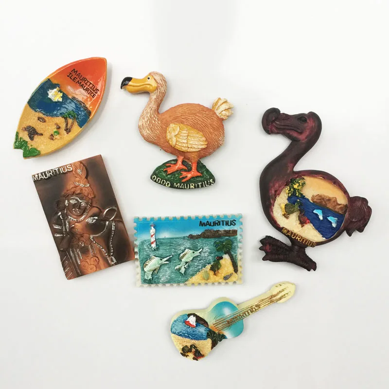 African Tourist Fridge Magnet  - Home Decor Zambia recension och pris