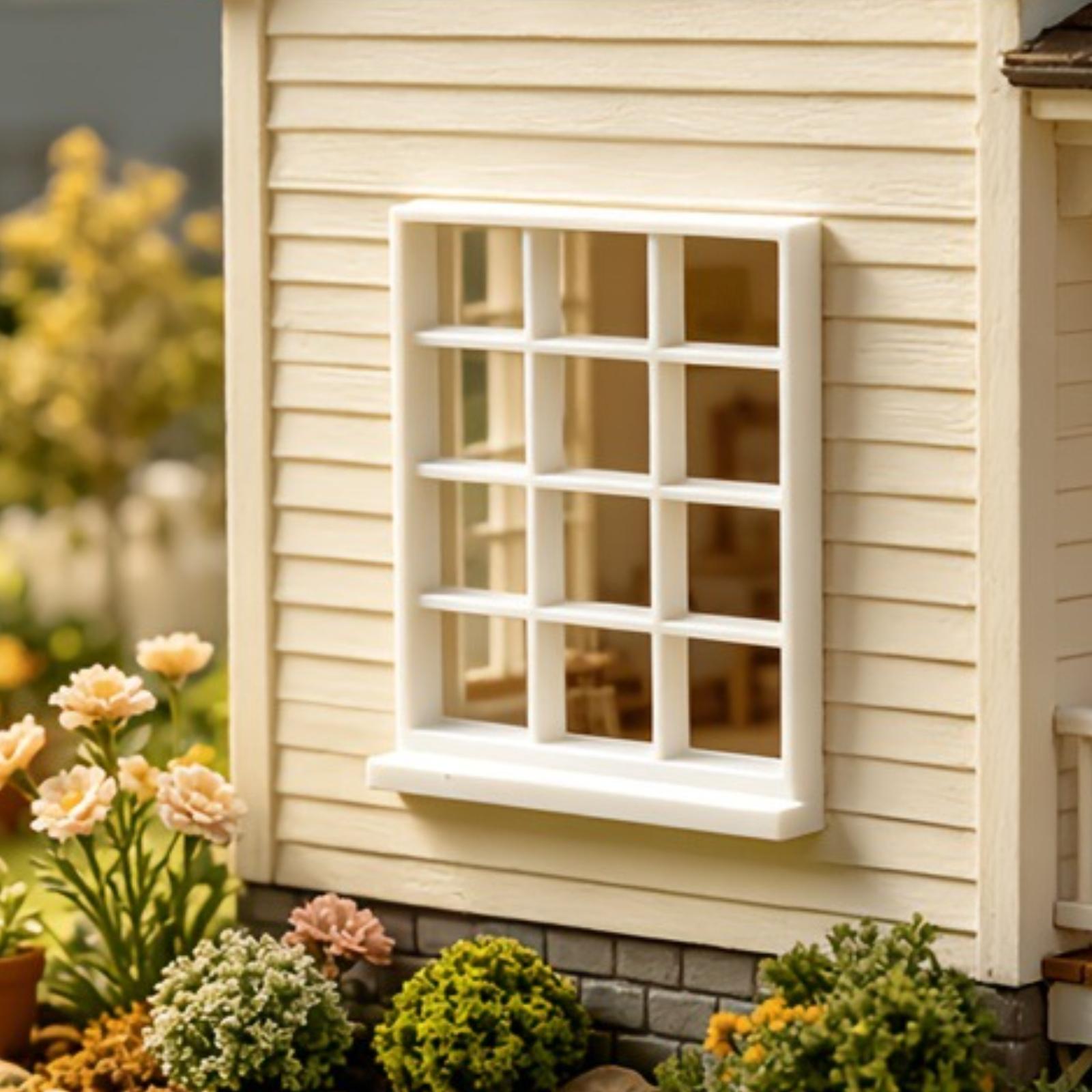 Miniature Window Frame Widened - Home Decor Frames recension och pris