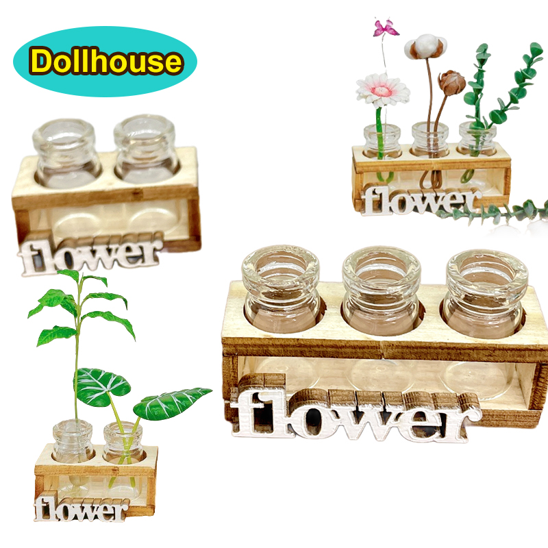 1Set 1:12 Dollhouse Miniature  - Home Decor Vase recension och pris