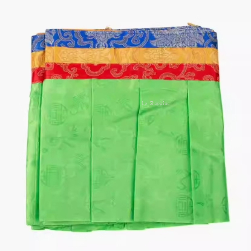 4.6m White/Yellow/Green/Five C - Home Decor Curtain recension och pris