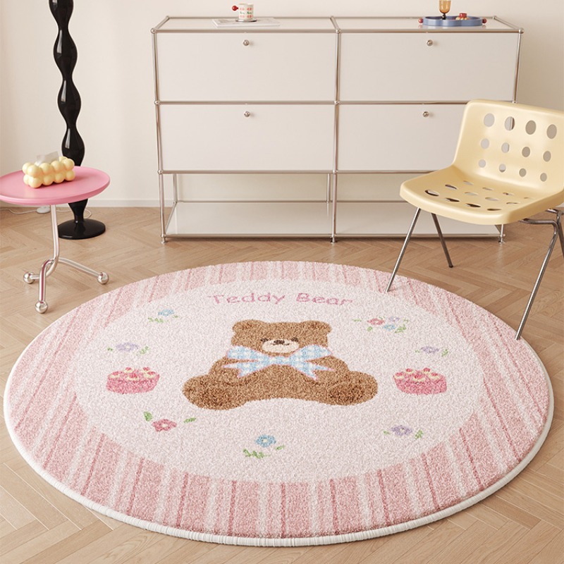 Cute Round Living Room Decorat - Home Decor Ig recension och pris