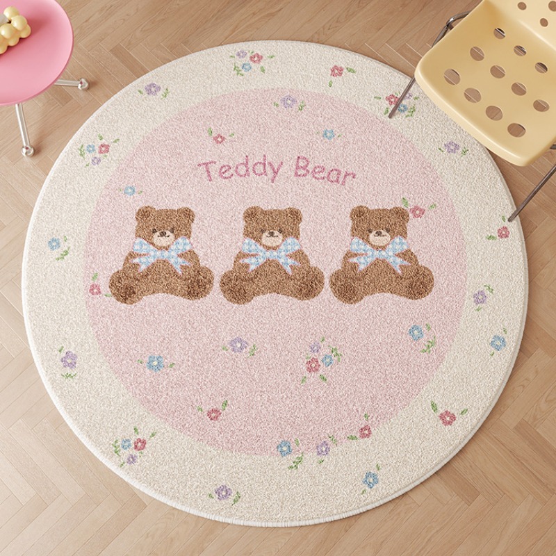 Cute Round Living Room Decorat - Home Decor Ig recension och pris