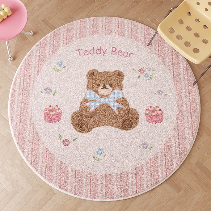 Cute Round Living Room Decorat - Home Decor Ig recension och pris