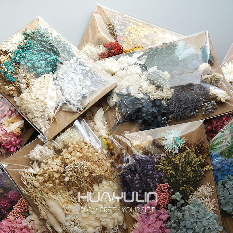 1 Pack Artificial Plants Dried - Dried Flower Bouquet recension och pris