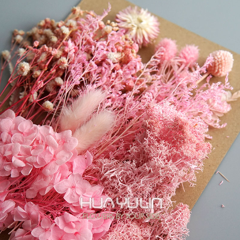 1 Pack Artificial Plants Dried - Dried Flower Bouquet recension och pris