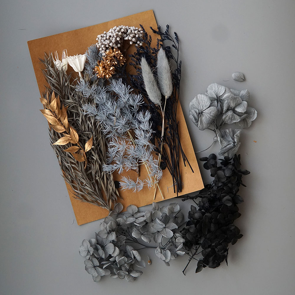 1 Pack Artificial Plants Dried - Dried Flower Bouquet recension och pris