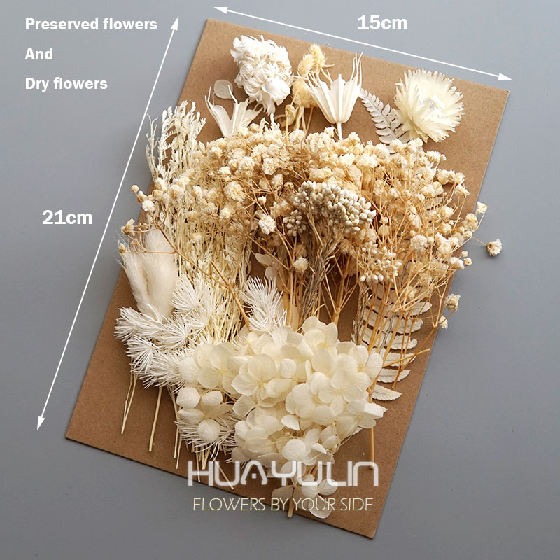 1 Pack Artificial Plants Dried - Dried Flower Bouquet recension och pris