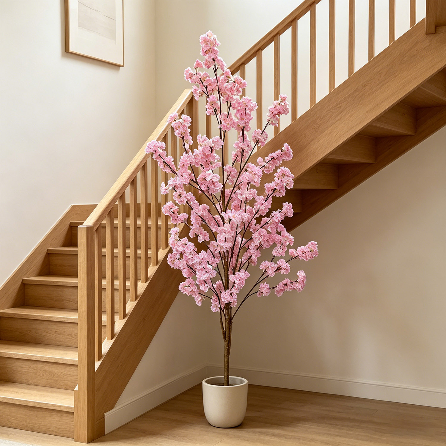100-220cm Artificial Cherry Bl - Home Decor Under 100 recension och pris