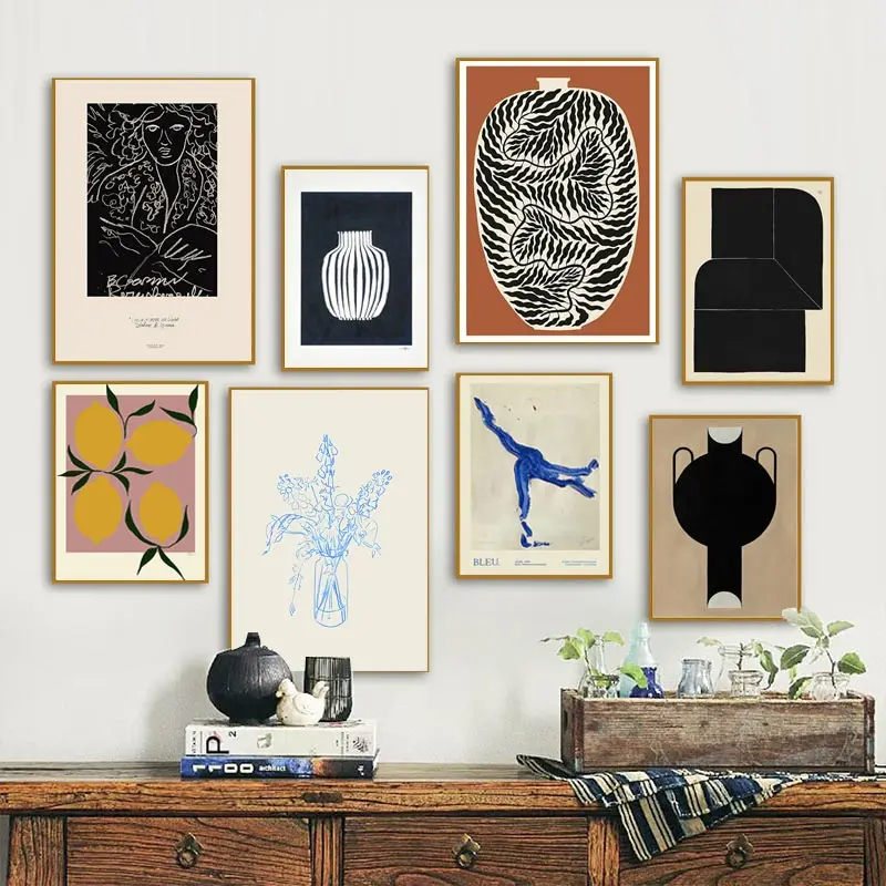 Abstract Minimalism Lemon Vase - Home Decor Vase recension och pris