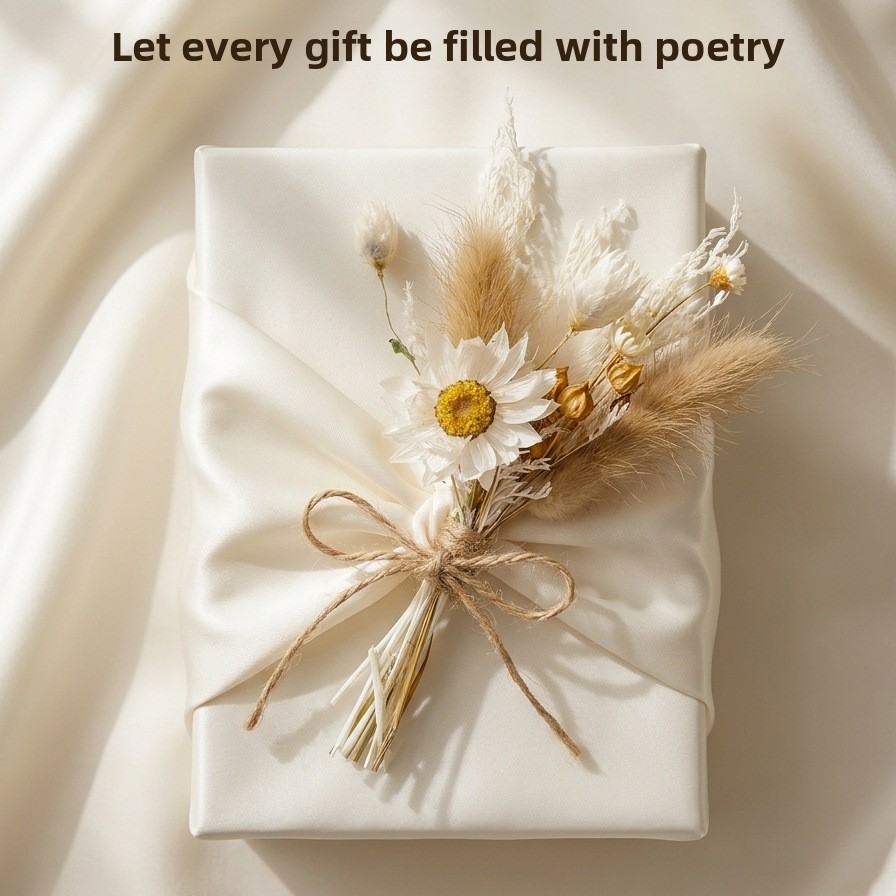 Mini Dried Flower Bouquet Natu - Dried Flower Bouquet recension och pris