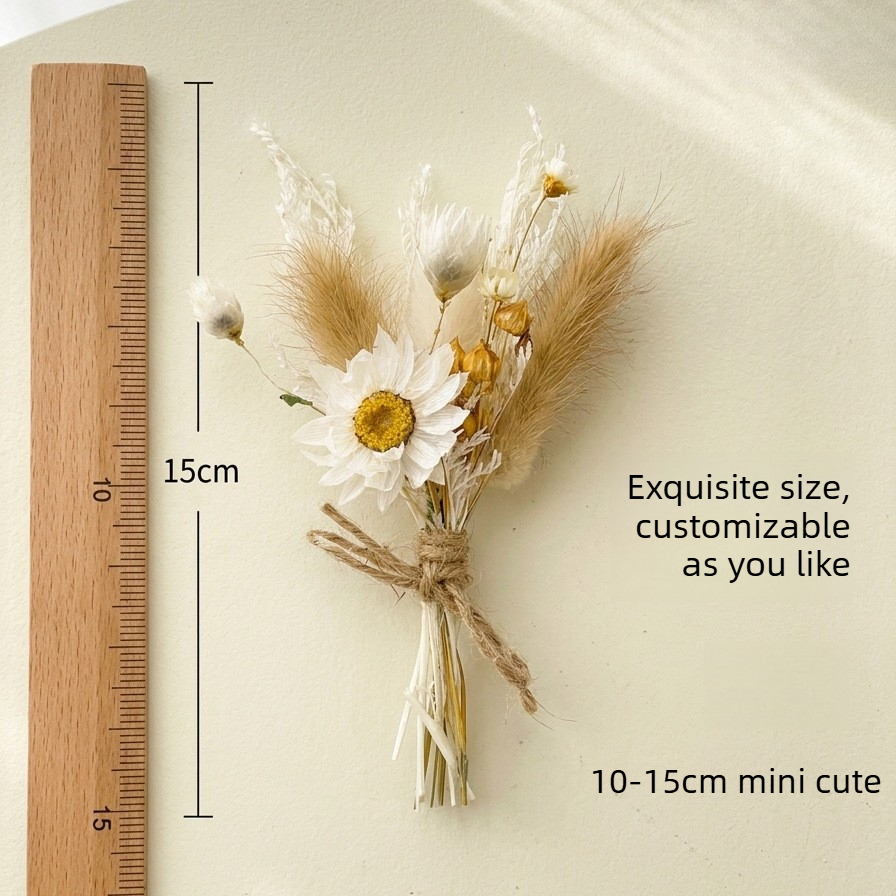 Mini Dried Flower Bouquet Natu - Dried Flower Bouquet recension och pris