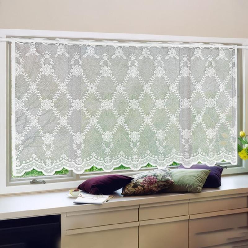 1pc Nordic Style Lace Curtain  - Home Decor Under 100 recension och pris