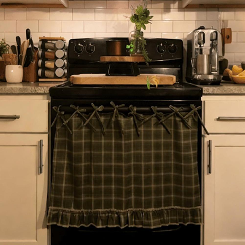 Oven Skirt Artisanal Farmhouse - Home Decor Curtain recension och pris