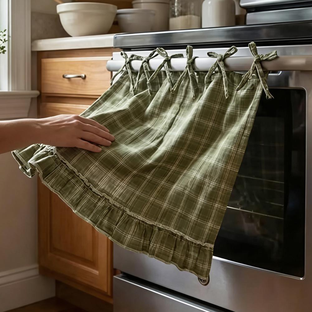 Oven Skirt Artisanal Farmhouse - Home Decor Curtain recension och pris