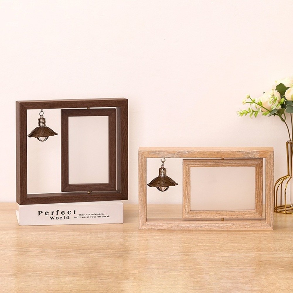 New 6 Inch Wooden Photo Frame  - Bamboo Photo Frame recension och pris