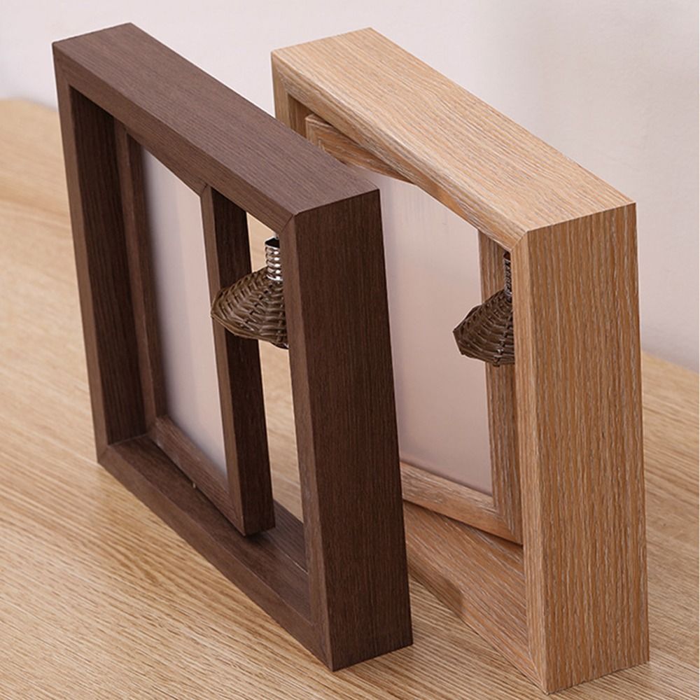 New 6 Inch Wooden Photo Frame  - Bamboo Photo Frame recension och pris
