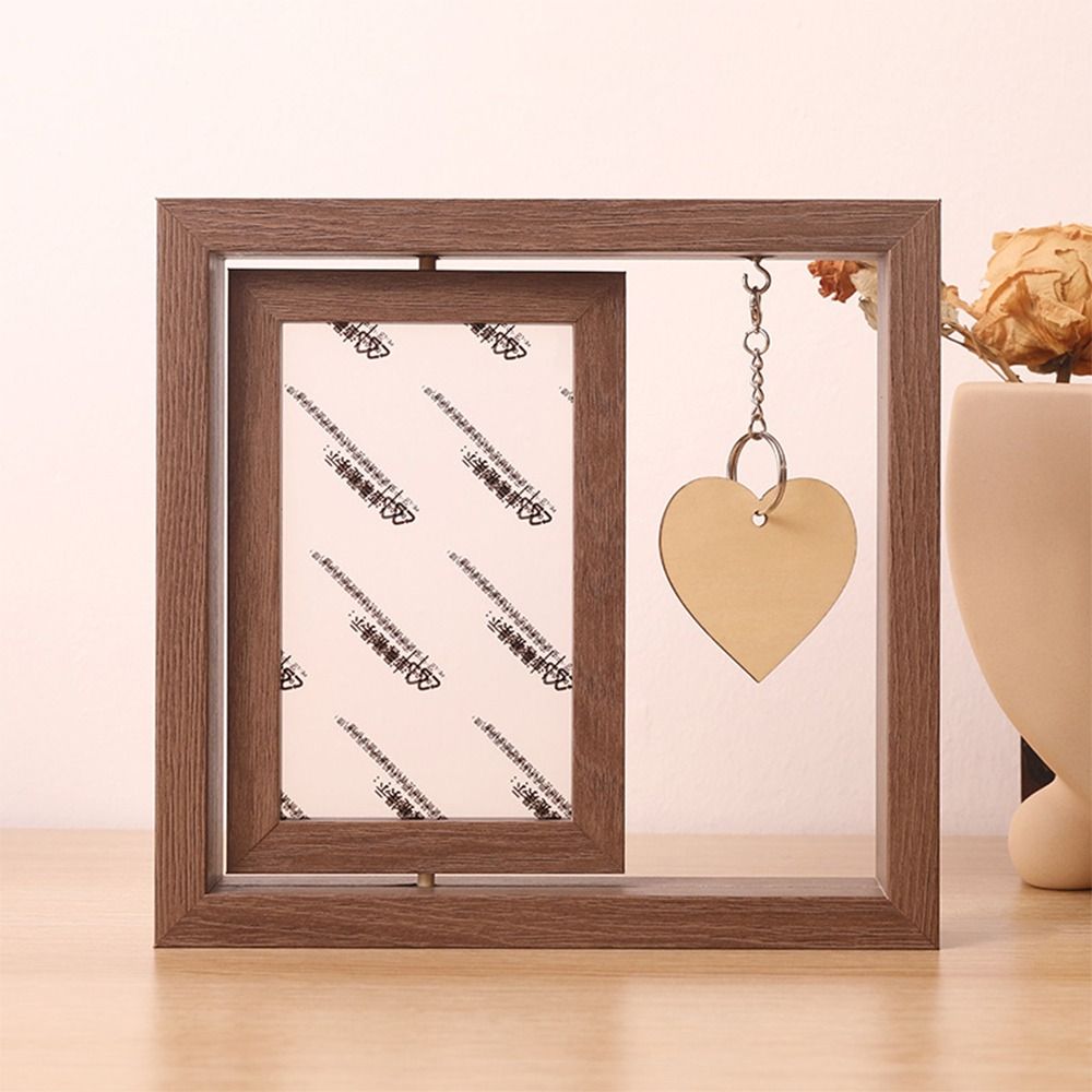 New 6 Inch Wooden Photo Frame  - Bamboo Photo Frame recension och pris