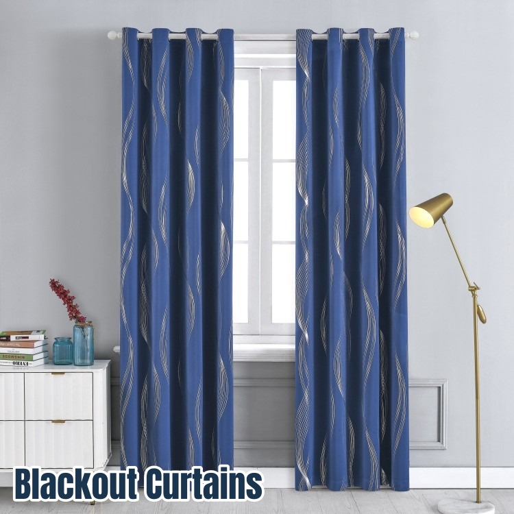 Black Blackout Curtains for Li - Home Decor Curtain recension och pris