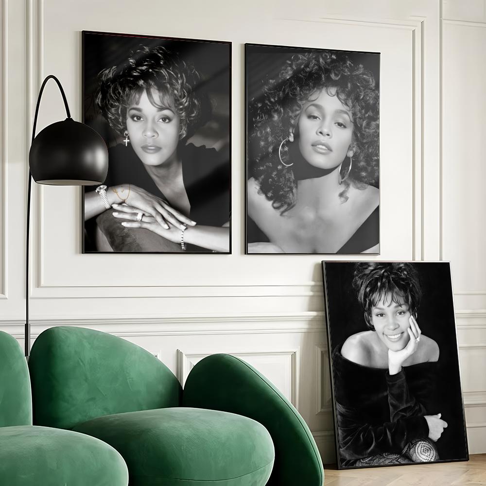 W-Whitney H-Houston Music Post - Home Decor Houston recension och pris