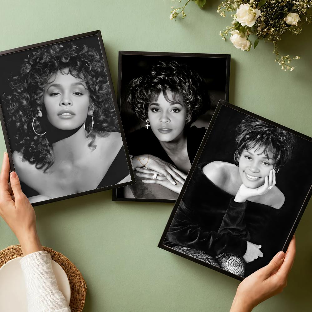 W-Whitney H-Houston Music Post - Home Decor Houston recension och pris