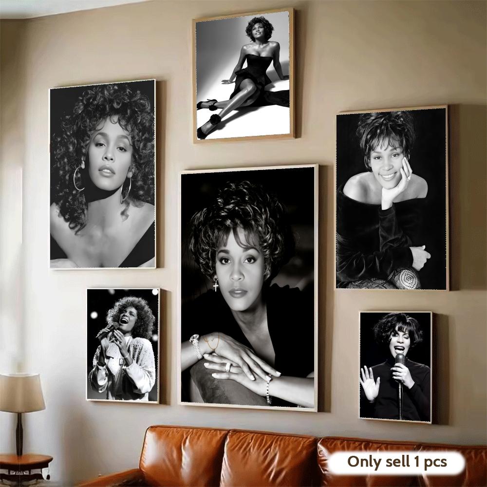 W-Whitney H-Houston Music Post - Home Decor Houston recension och pris