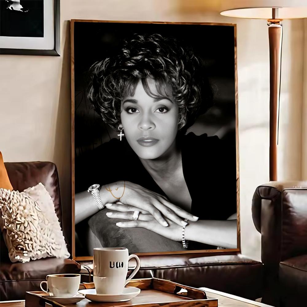 W-Whitney H-Houston Music Post - Home Decor Houston recension och pris
