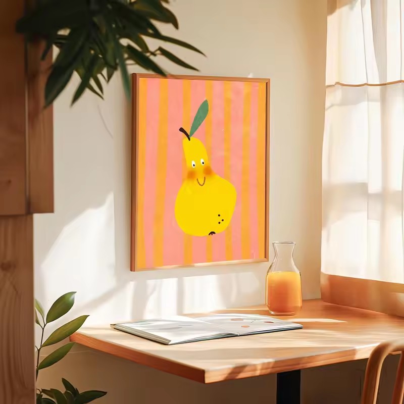 Just Eat It Food Drinks Poster - Home Decor Vase recension och pris