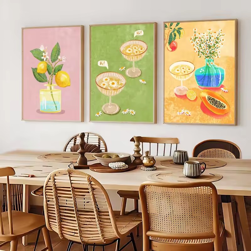Just Eat It Food Drinks Poster - Home Decor Vase recension och pris