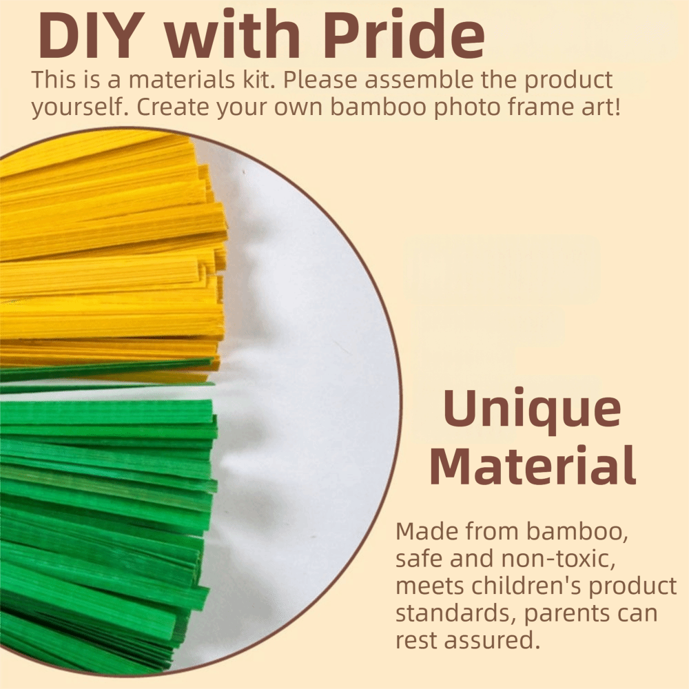 Retro Mid-Autumn Festival Gift - Bamboo Photo Frame recension och pris