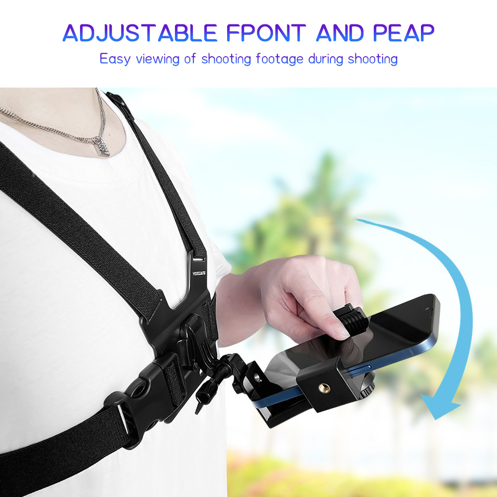 Chest Mount Phone Strap Holder - Home Decor Frames recension och pris
