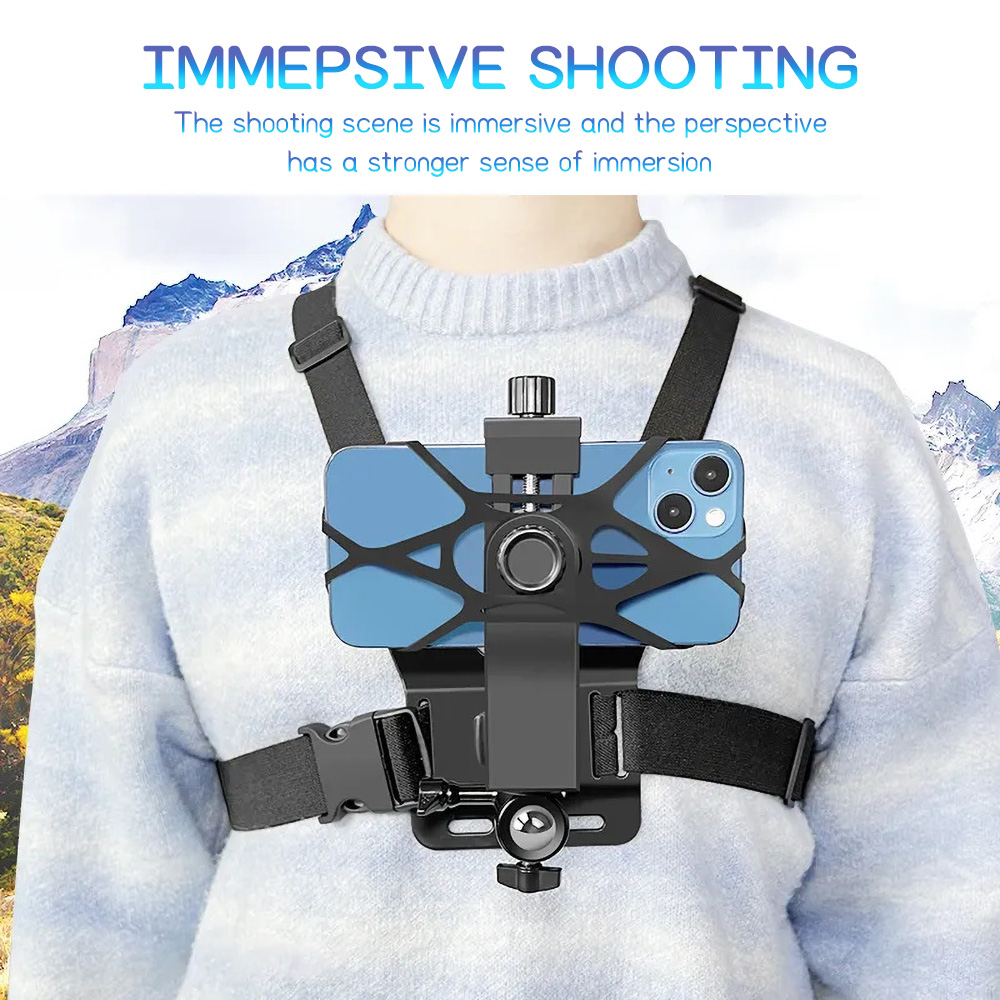 Chest Mount Phone Strap Holder - Home Decor Frames recension och pris