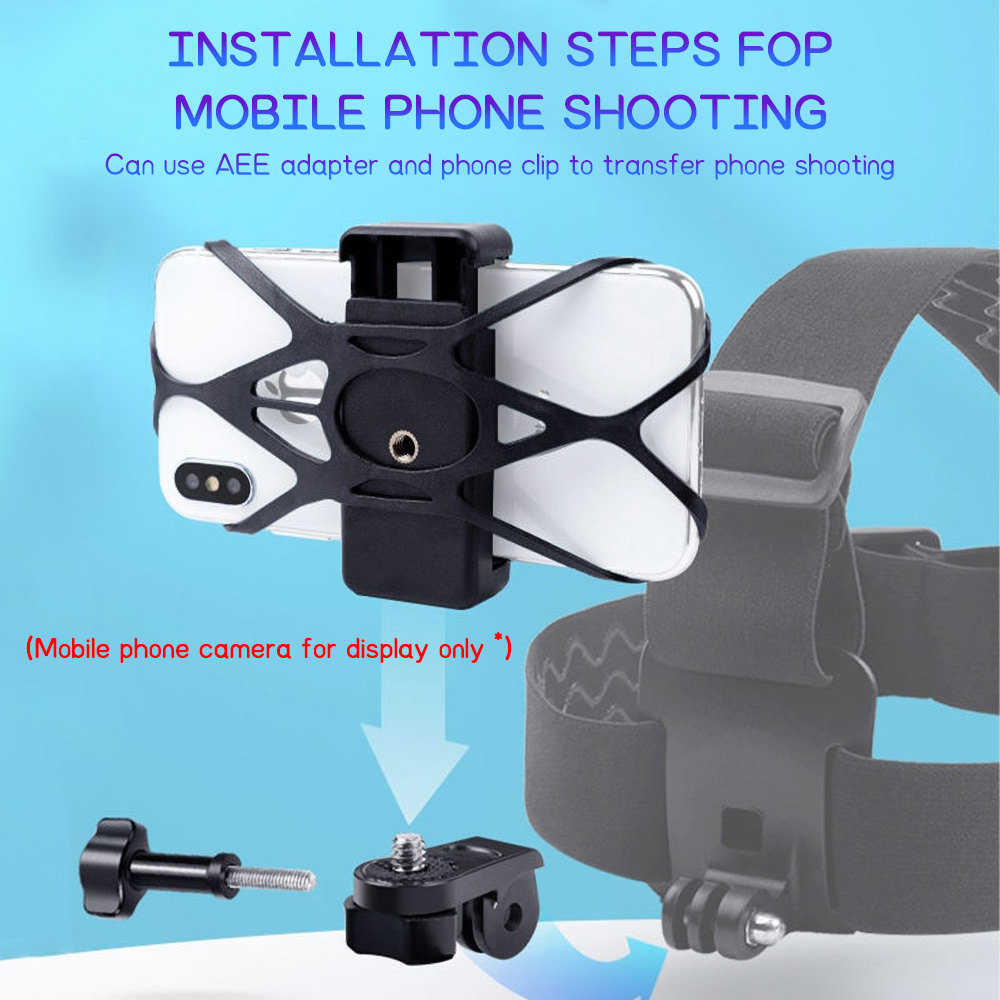 Chest Mount Phone Strap Holder - Home Decor Frames recension och pris