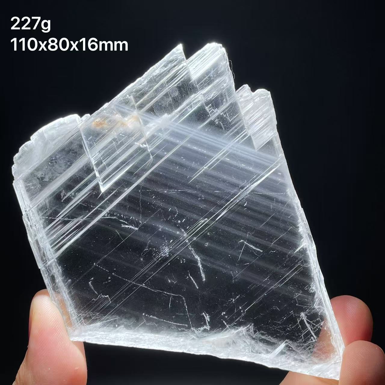 New 100% natural selenite Clea - Home Decor Zambia recension och pris
