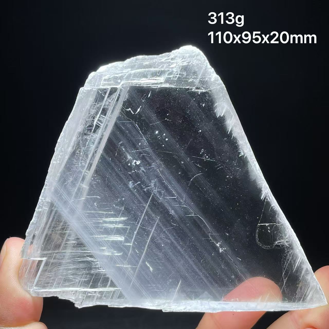 New 100% natural selenite Clea - Home Decor Zambia recension och pris
