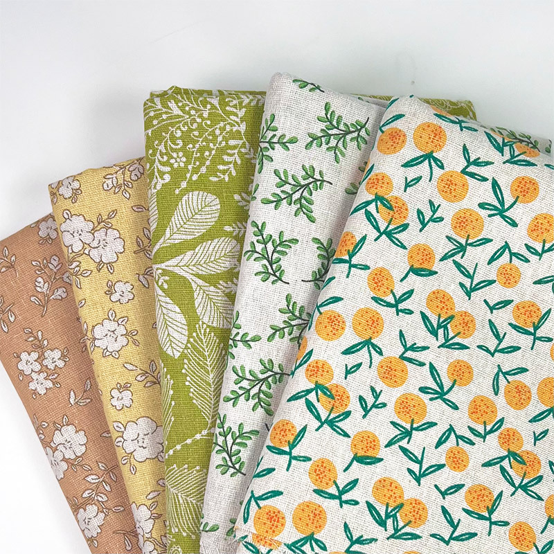 Pastoral Floral Cotton Linen B - Home Decor Curtain recension och pris