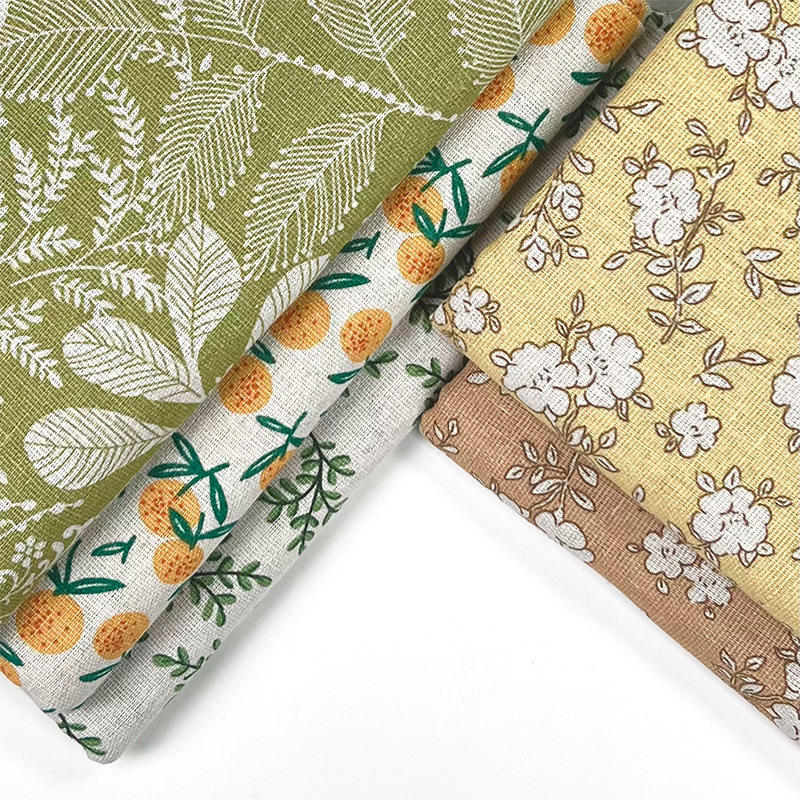 Pastoral Floral Cotton Linen B - Home Decor Curtain recension och pris