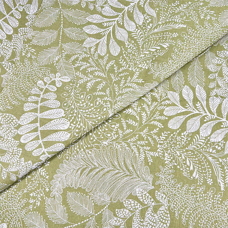 Pastoral Floral Cotton Linen B - Home Decor Curtain recension och pris
