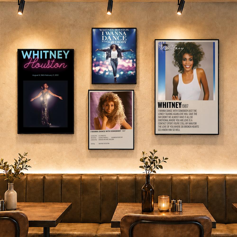 Soul Singer W-Whitney HoustonS - Home Decor Houston recension och pris