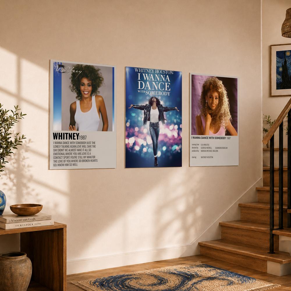 Soul Singer W-Whitney HoustonS - Home Decor Houston recension och pris